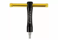 Clé Amovible + Coffret Avec Embouts LEZYNE Noir Or