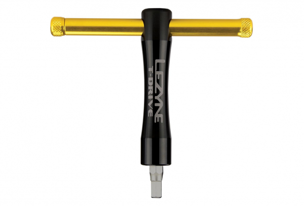 Clé Amovible + Coffret Avec Embouts LEZYNE Noir Or