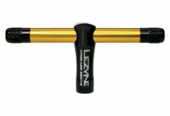 Clé Amovible + Embouts LEZYNE T+ Storage Drive Noir Or