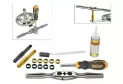 IceToolz Toolz E521 Kit De Tarauds Et D'Inserts Pour Manivelles Ice