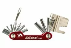Multi-Outils MaXalami K-22 Fonctions Rouge