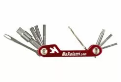 Multi-Outils MaXalami K-13 Fonctions Rouge