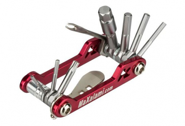 Multi-Outils MaXalami K-13 Fonctions Rouge – Image 2