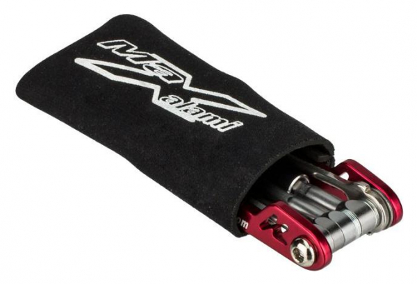 Multi-Outils MaXalami K-13 Fonctions Rouge – Image 3