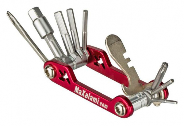 Multi-Outils MaXalami K-13 Fonctions Rouge – Image 4
