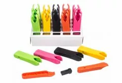 Démonte Pneus Pedro's Présentoir Micro - 25 Paires 5 Couleurs