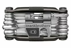 Crankbrothers Multi-Outils M19 19 Fonctions Noir
