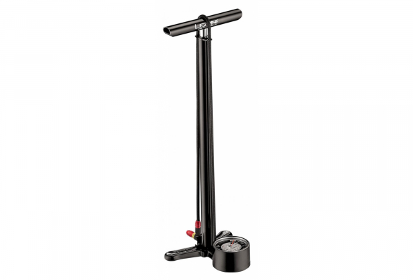 Pompe à Pied LEZYNE CNC FLOOR DRIVE Noir