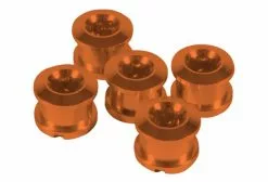 Pack De 5 Vis Insight Alu 6.5x4mm Orange