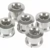 Excess Pack De 5 Vis INSIGHT Pour Couronne 6.5 X 4mm Alu Argent