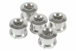 Excess Pack De 5 Vis INSIGHT Pour Couronne 6.5 X 4mm Alu Argent