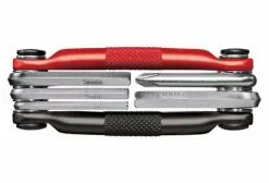 Multi-Outils Crankbrothers M5 Noir Rouge