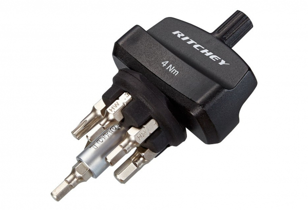 Clé Dynamométrique RITCHEY 4Nm 6 Outils