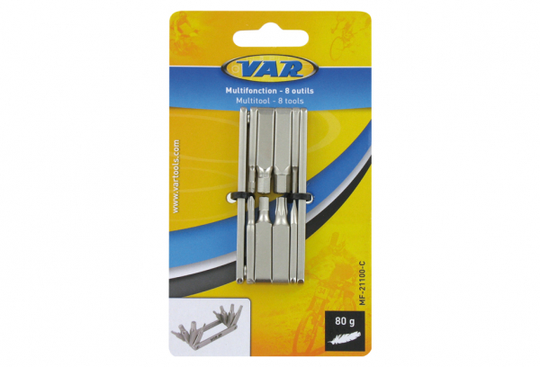 Multi-Outils VAR MF-21100-C 8 Fonctions Argent – Image 3