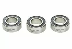 ENDURO BEARINGS Roulement Céramique 63800 LLB 10X19X7