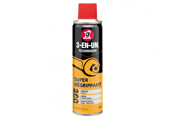 3 En 1 3ENUN Super Dégrippant 250 ML