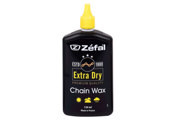 Lubrifiant Zefal Extra Dry Wax 120 Ml