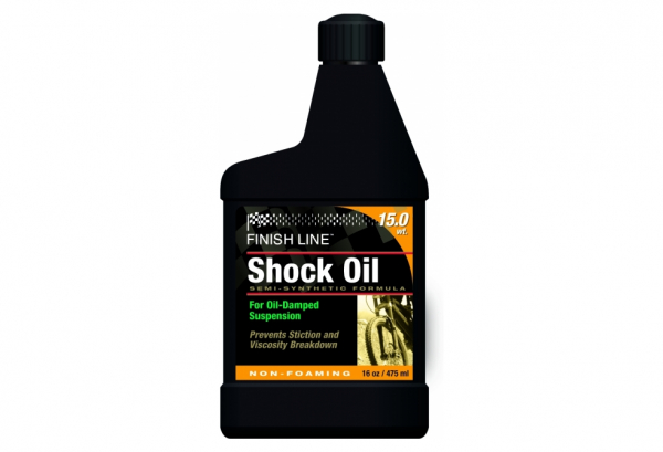 FINISH LINE Huile Fourche 15 WT 475 Ml