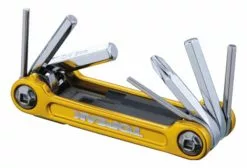 TOPEAK Multi-Outils MINI 9 PRO Or (9 Outils)