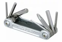 TOPEAK Multi-Outils MINI 9 PRO Argent (9 Outils)