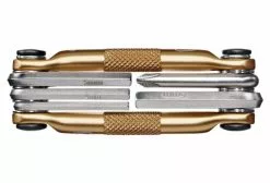 CRANKBROTHERS Multi-Outils 5 Fonctions Or
