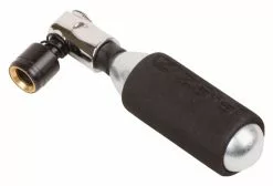 Zefal Gonfleur CO2 Zéfal EZ Big Shot Noir Argent + Cartouche De CO2 16 G