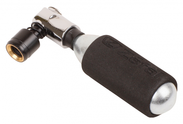 Zefal Gonfleur CO2 Zéfal EZ Big Shot Noir Argent + Cartouche De CO2 16 G
