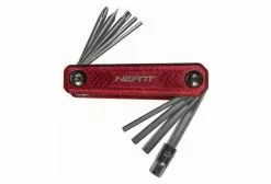 Multi-Outils 10 Fonctions NEATT Rouge