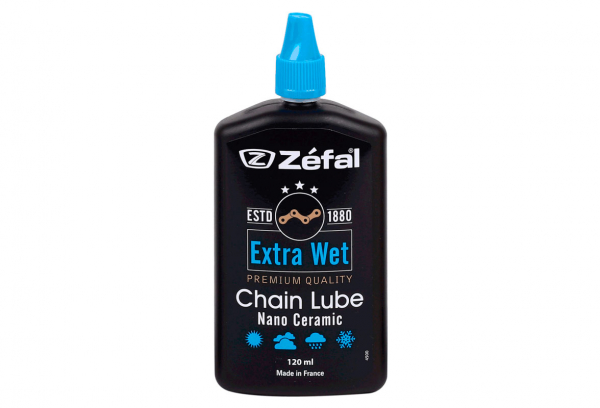 Huile Zefal Extra Wet Lube 120 Ml