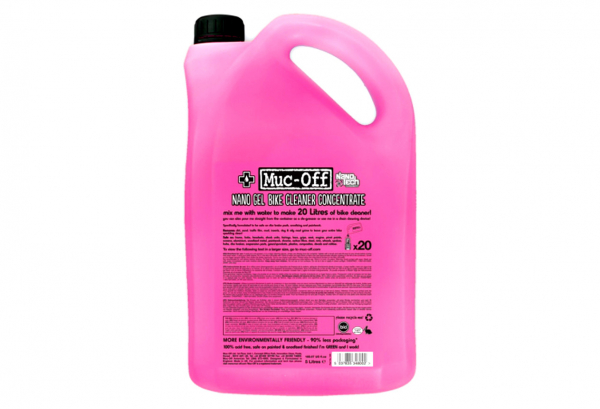 MUC-OFF Nettoyant Vélo Concentré à Diluer BIKE CLEANER Concentrate 5 L