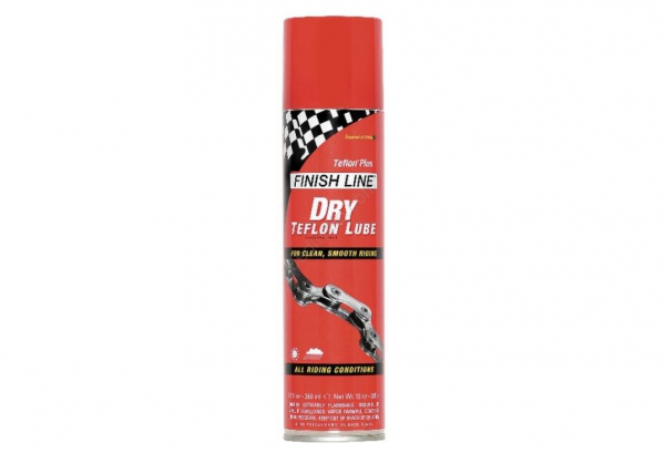 FINISH LINE Lubrifiant Sec Au Teflon Spray 240 Ml