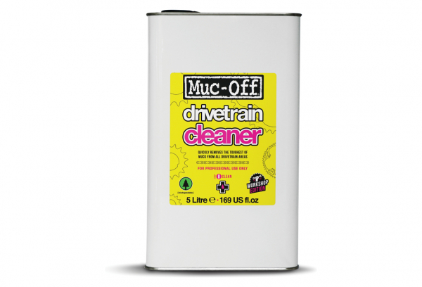 Muc-Off Nettoyant De Chaine Muc Off ''Drive Train'' 5L