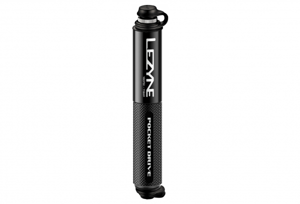 Pompe à Main Lezyne Pocket Drive (Max 160 Psi / 11 Bar) Noir