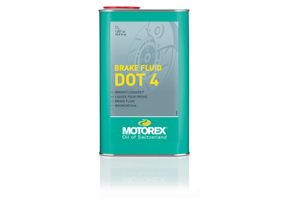 Liquide De Frein Motorex Brake Fluid DOT 4 1L