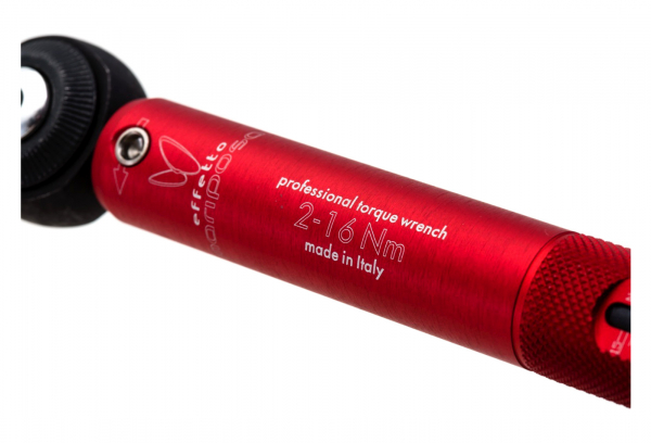Clé Dynamométrique Effetto Mariposa Giustaforza II 2-16 Nm Pro Deluxe â Image 3